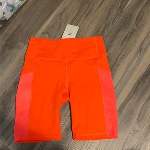 Fabletics high waisted pocket shorts